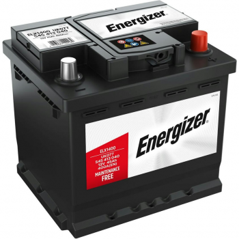 Акумулятор автомобільний ENERGIZER 45Ah-12v, L, EN400 (545 413 040) (5237784132) | Фото 1