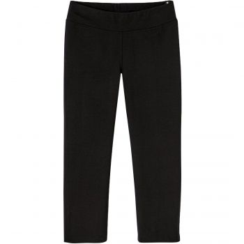 Легінси жіночі для фітнесу Domyos Fit+ укорочені 8511795 2XL чорні (2455007_Domyos) | Фото 1