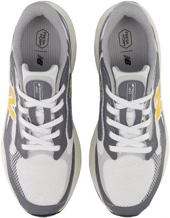 Кросівки чоловічі New Balance Arishi V4 MARISTR4 44 (10 US) сіро-жовті (197968122278) | Фото 2