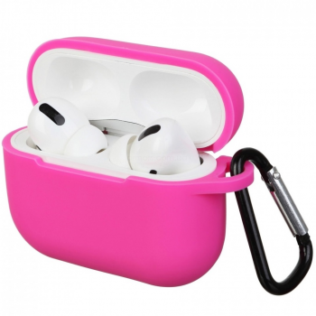 Чохол ArmorStandart Silicone Case для APPLE Airpods Pro Hot Pink (ARM56077) | Фото 1