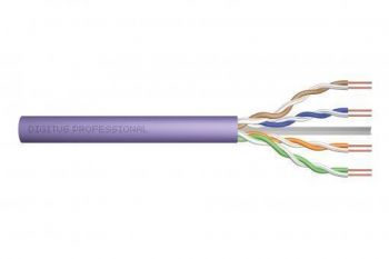 Купить патч-корд DIGITUS CAT 6 U-UTP 100m, AWG 23/1, LSZH-1, Purple (DK-1613-VH-1) | Фото 1