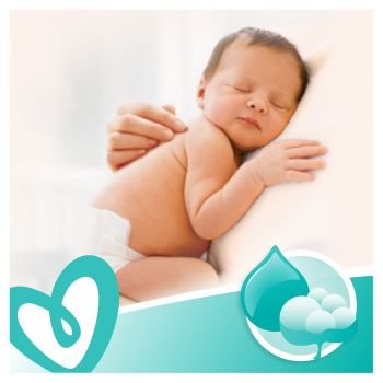 PAMPERS Sensitive 4х52 (8001841062624) | Фото 3