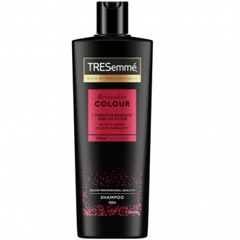 Шампунь для волосся Tresemme Colour Revitalise з UV фільтром 400 мл (8720181446849) | Фото 1