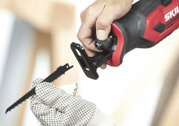 Пила шабельна акумуляторна SKIL 3470 CA без АКБ та ЗП (SW1E3470CA) | Фото 5