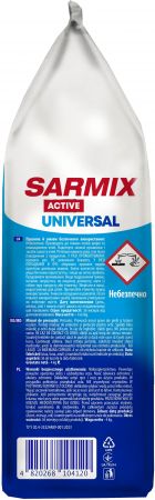 Пральний порошок Sarmix Active Universal для всіх типів прання 4 кг (4820268104120) Пральний порошок Sarmix Active Universal для всіх типів прання 4 кг (4820268104120) | Фото 2