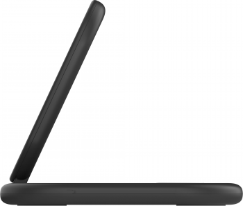 Бездротовий зарядний пристрій BELKIN 3в1 Magnetic Foldable Black (WIZ029VFBK) | Фото 8