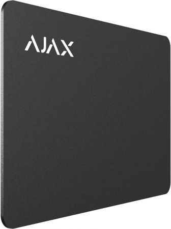 Картка Ajax Pass 1шт, Jeweler, безконтактна, чорний (AP1PB) | Фото 2