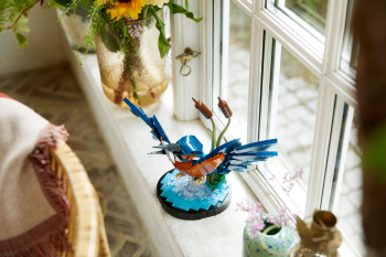 Конструктор LEGO Icons Птах рибалка (10331) Купить конструктор Конструктор LEGO Icons Птах рибалка (10331) | Фото 15