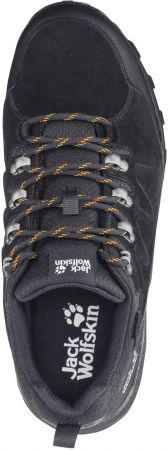 Напівчеревики чоловічі Jack Wolfskin Refugio Texapore Low M 4049851_6357 40.5 (7 UK) темно-сірі Напівчеревики чоловічі Jack Wolfskin Refugio Texapore Low M 4049851_6357 40.5 (7 UK) темно-сірі | Фото 7