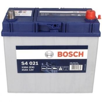 Автомобільний акумулятор Bosch 45Ah-12v (S4021), R+, EN330 Азія (5237437152) | Фото 1