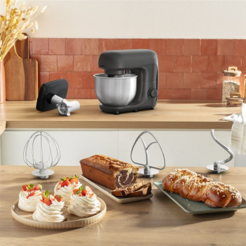 Кухонна машина TEFAL Bake Essential QB161H38 Кухонна машина TEFAL Bake Essential QB161H38 | Фото 11