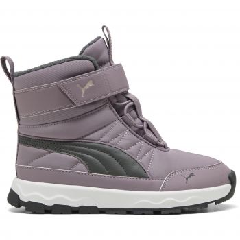 Черевики дитячі Puma Evolve Boot Ac+ Ps 392645-09 31 (12 UK) фіолетові (4069156849082) | Фото 1