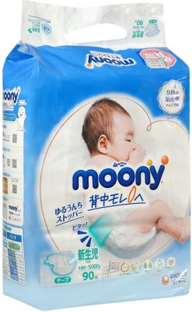 Підгузки MOONY M 64 шт, 6-11 кг (4903111244621) | Фото 3