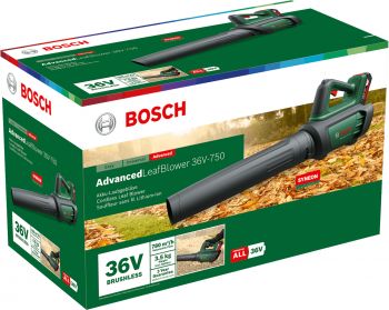 Повітродув садовий BOSCH AdvancedLeafBlower 36В-750 (0.600.8C6.000) Повітродув садовий BOSCH AdvancedLeafBlower 36В-750 (0.600.8C6.000) | Фото 2