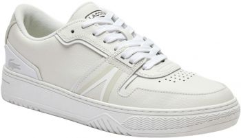 Кеди чоловічі Lacoste L001 0321 1 Sfa 742SMA0092-65T 43 (9 UK) білі (5012123981833) | Фото 8