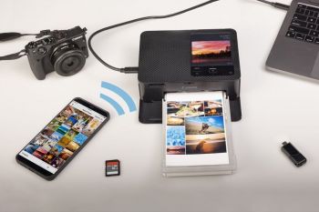 Фотопринтер CANON SELPHY CP-1500 Pink (5541C007) Фотопринтер CANON SELPHY CP-1500 Pink (5541C007) | Фото 6