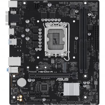 Купить материнскую плату Материнська плата ASUS PRIME H610M-R-SI s1700 (90MB1GL0-M0ECY0) | Фото 1