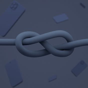 Belkin USB-A - Lightning, SILICONE, 1m, blue (CAA008BT1MBL) | Фото 4