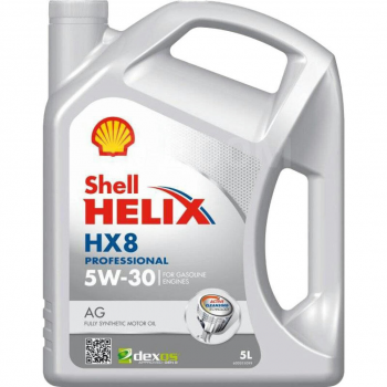 Олива моторна SHELL Helix HX8 Professional AG 5W-30 (Каністра 5л) (41071415370) | Фото 1