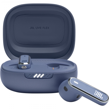 Навушники JBL Live Flex Blue (JBLLIVEFLEXBLU) | Фото 1