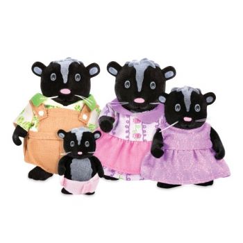 Купить игровую фигурку Lil Woodzeez Семья скунсов (6258Z) | Фото 1