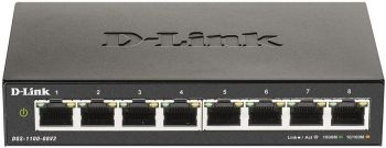 D-Link DGS-1100-08V2 | Фото 3