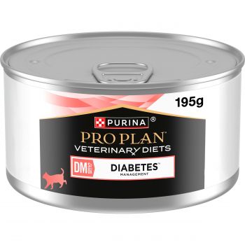 Вологий корм для котів Pro Plan Veterinary Diets DM ST/OX Diabetes Managment 195г | Фото 1