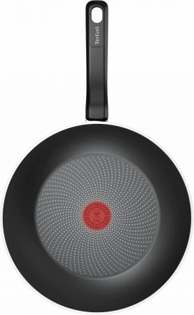 Купить сковороду Сковорода ВОК TEFAL So' Light, 28 см, чорний (H0561942) | Фото 2