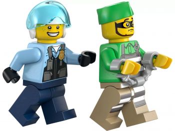 Купить конструктор LEGO City Полицейский участок (60316) | Фото 5