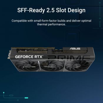 Відеокарта ASUS GeForce RTX 5070 12GB GDDR7 OC PRIME (90YV0M10-M0NA00) Відеокарта ASUS GeForce RTX 5070 12GB GDDR7 OC PRIME (90YV0M10-M0NA00) | Фото 3