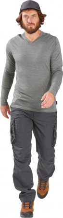 Штани чоловічі для туризму Forclaz Travel 100 8572546 50 сірі (2959088_Forclaz) Штани чоловічі для туризму Forclaz Travel 100 8572546 50 сірі (2959088_Forclaz) | Фото 9