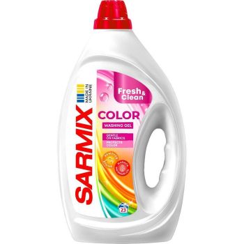 Гель для прання Sarmix Color 900 мл (4820268103963) | Фото 1
