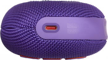 Портативна акустика JBL Clip 5 Purple (JBLCLIP5PUR) Портативна акустика JBL Clip 5 Purple (JBLCLIP5PUR) | Фото 5