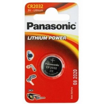 PANASONIC CR 2032 BLI 1 LITHIUM (CR-2032EL/1B) | Фото 1