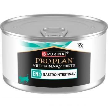 Вологий корм для котів Pro Plan Veterinary Diets EN Gastrointestinal 195г | Фото 1