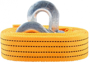 Трос буксирувальний CarLife 3т 4м (TR702/P) Трос буксирувальний CarLife 3т 4м (TR702/P) | Фото 3