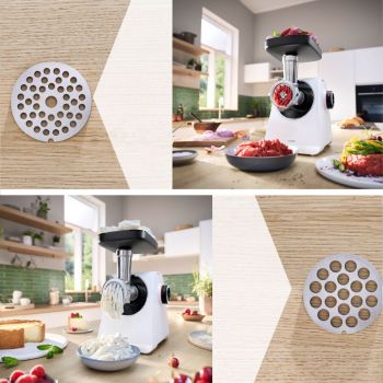 М'ясорубка BOSCH MFWS607W | Фото 4