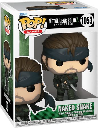 Колекційна фігурка Funko POP Games: Metal Gear - Naked Snake (889698849265) | Фото 2