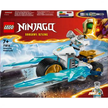 Конструктор LEGO NINJAGO Крижаний мотоцикл Зейна (71816) | Фото 1