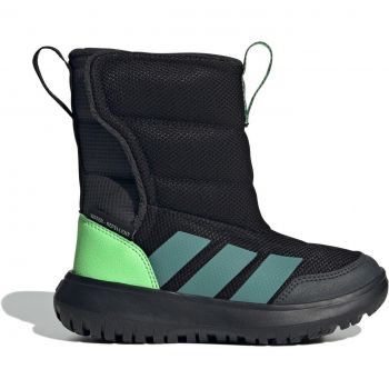 Чоботи дитячі ADIDAS Winterplay C JQ2630 34 (2 K) чорні (4068801731680) | Фото 1