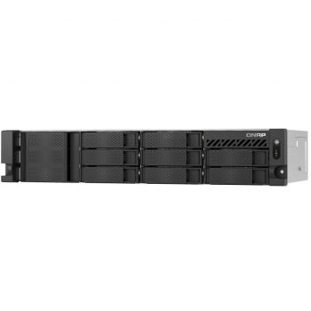Купить систему хранения данных Мережеве сховище NAS rack QNAP 2.5GbE (TS-855EU-8G) | Фото 1