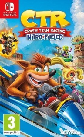 Гра Crash Team Racing Nitro-Fueled (Nintendo Switch) | Фото 1