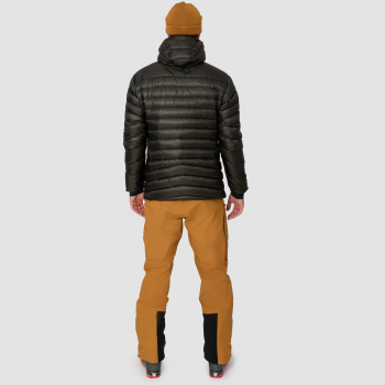 Куртка чоловіча Salewa Ortles MED 3 RDS DWN Jacket M 28718 5281 48/M темно-оливковий (013.012.0609	) | Фото 6