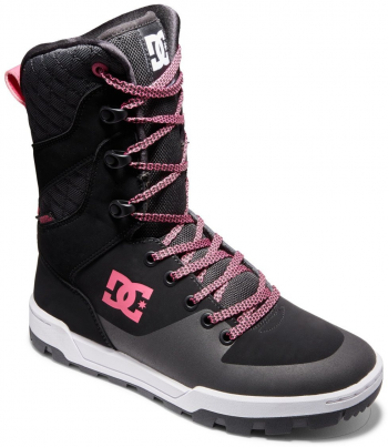 Черевики жіночі DC Nadene Boot J Boot ADJB700004-BW1 40 (8.5 US) чорні (3613376477931) | Фото 5