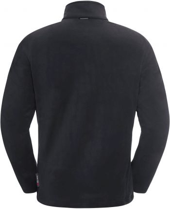 Кофта чоловіча Jack Wolfskin Winterstein Fz M 1711371-6000 M чорний (4064993868906) | Фото 2