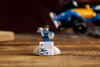 Конструктор LEGO Icons Williams Racing FW14B і Найджел Менселл (10353) | Фото 4