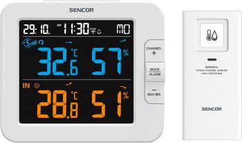 Метеостанція SENCOR SWS8600SH | Фото 8