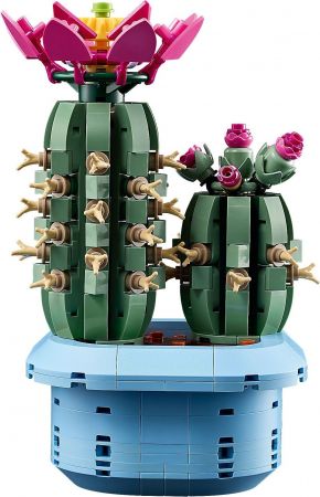Купить конструктор Конструктор LEGO Botanicals Цвітіння кактусу (11509) | Фото 4
