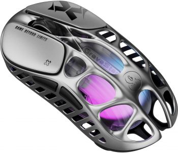 Ігрова миша GravaStar Mercury X WL, Gray (GSX_GRY) | Фото 2