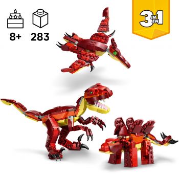 Купить конструктор Конструктор LEGO Creator Лютий динозавр (31379) | Фото 2